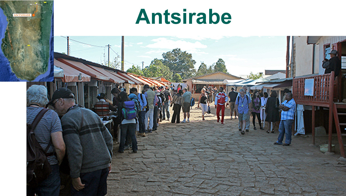 Antsirabe Mineral Market