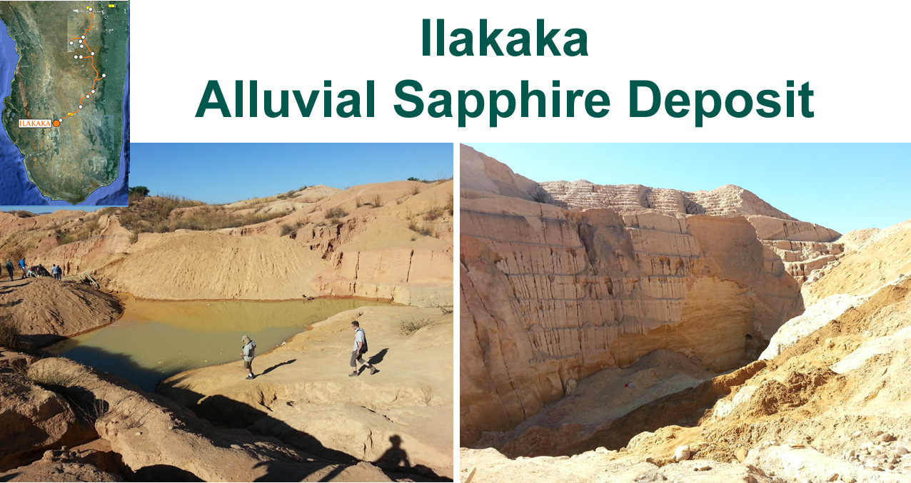 Ilakaka Alluvial Ruby and Sapphire Deposit