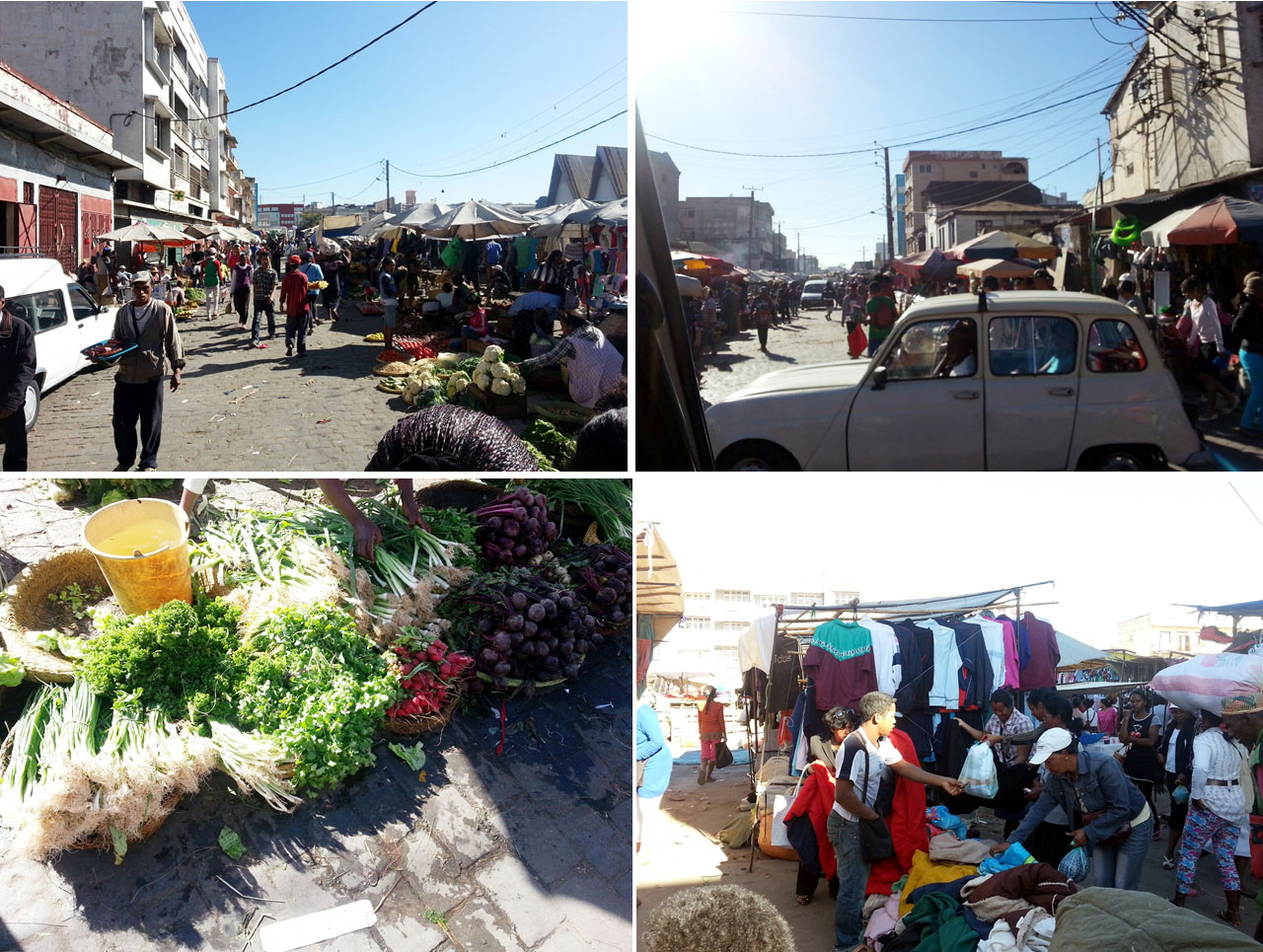 Antananarivo: The Marketplace in Tana